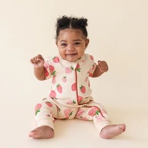 Parade Organic 2 Way Zip Romper